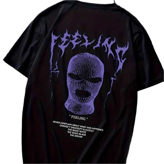 Feeling Mask T-Shirt - Mens - DATNEWDRIP