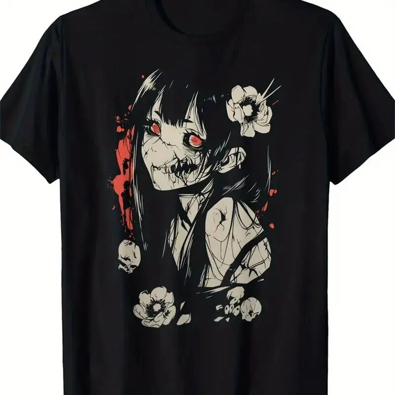 Flower Girl T-Shirt - Mens - DATNEWDRIP