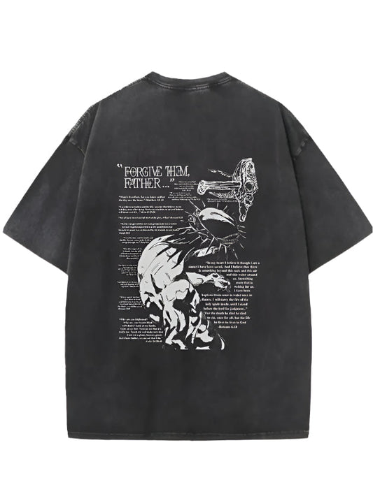 Forgive Them Father T-Shirt - Mens - DATNEWDRIP
