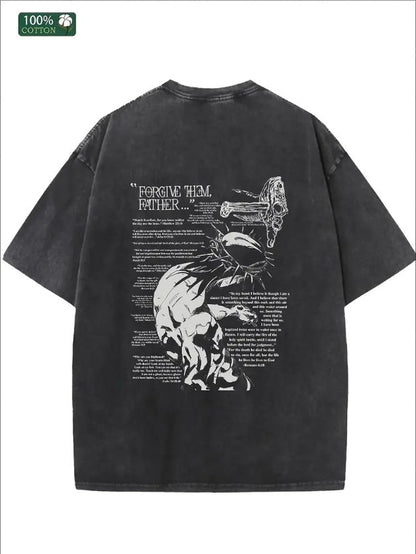 Forgive Them Father T-Shirt - Mens - DATNEWDRIP