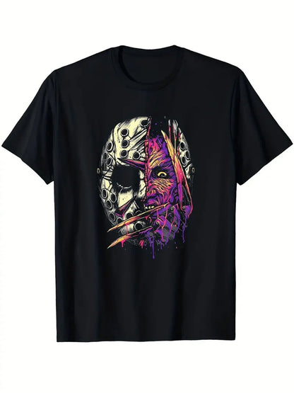 Freddy Vs Jason T-Shirt - Mens - DATNEWDRIP