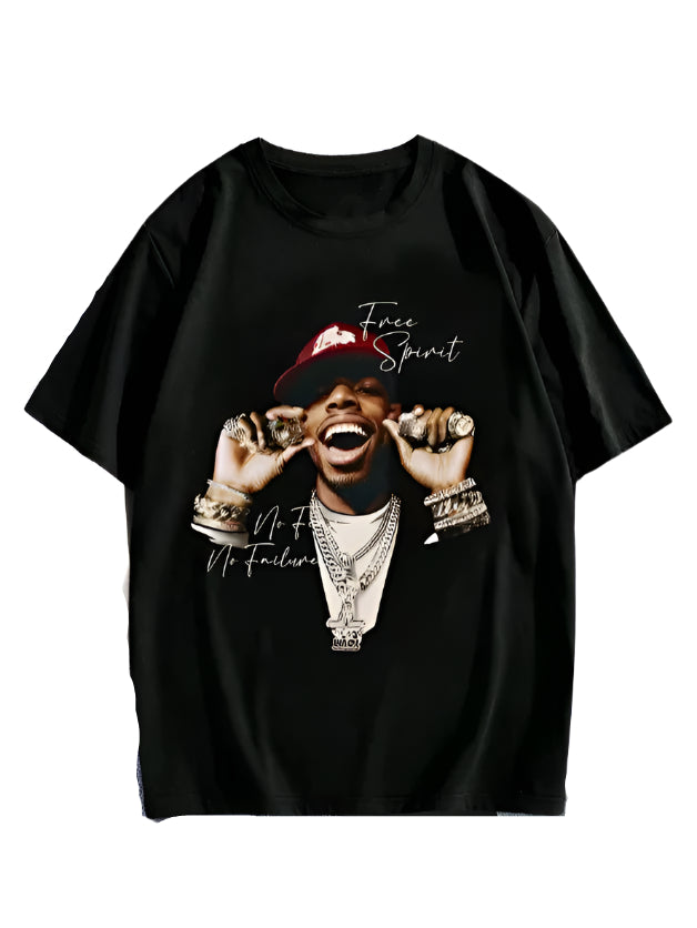 Free Spirit T-Shirt - Mens - DATNEWDRIP