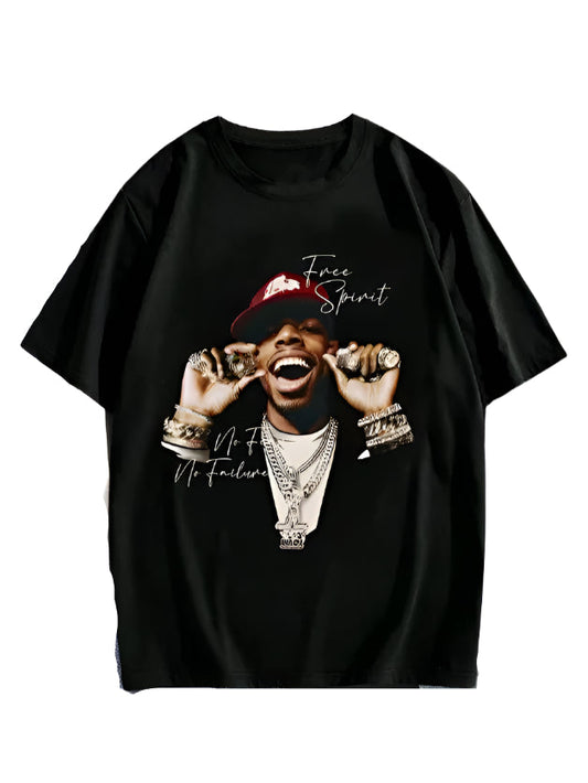Free Spirit T-Shirt - Mens - DATNEWDRIP