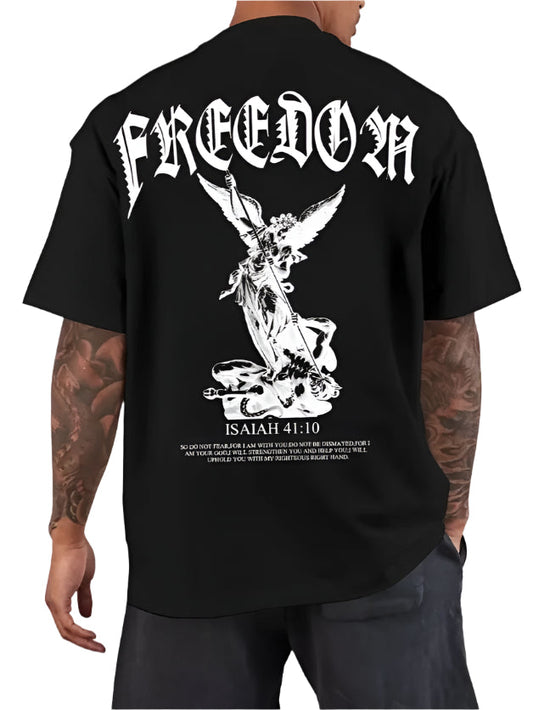 Freedom T-Shirt - Mens - DATNEWDRIP