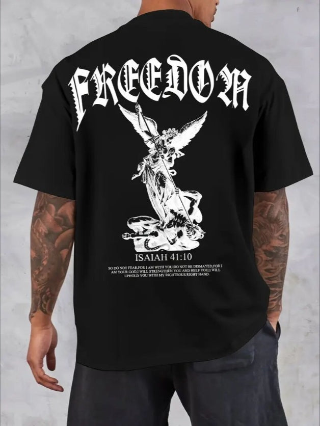 Freedom T-Shirt - Mens - DATNEWDRIP