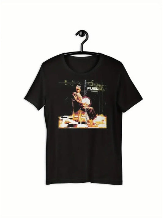 FUEL Sunburn Album 90s Rock T-Shirt - Mens - DATNEWDRIP