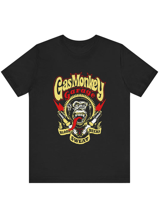 Gas Monkey T-Shirt - Mens - DATNEWDRIP