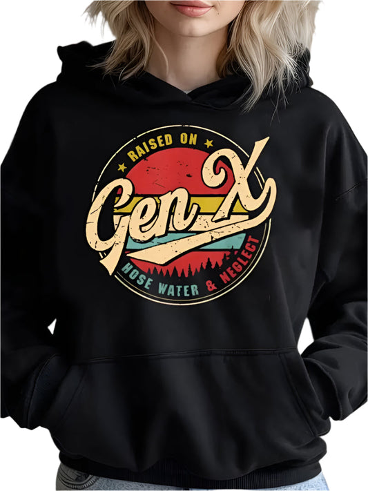 Gen X Hoodie - Womens - DATNEWDRIP