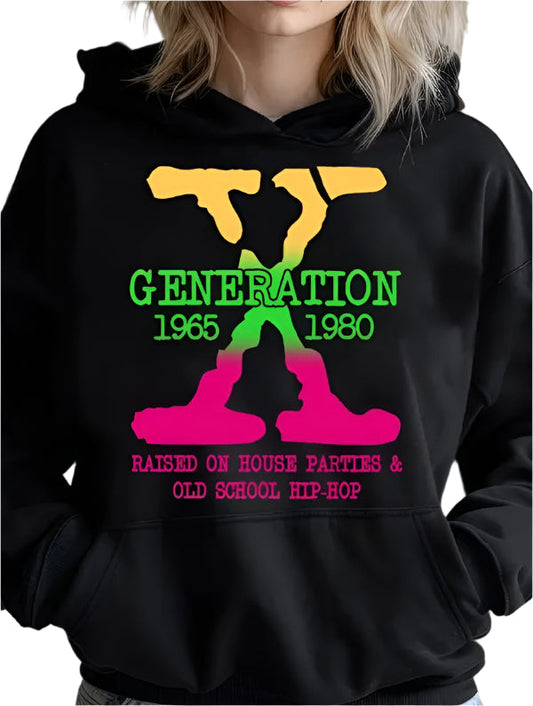 Generation X Hoodie - Womens - DATNEWDRIP