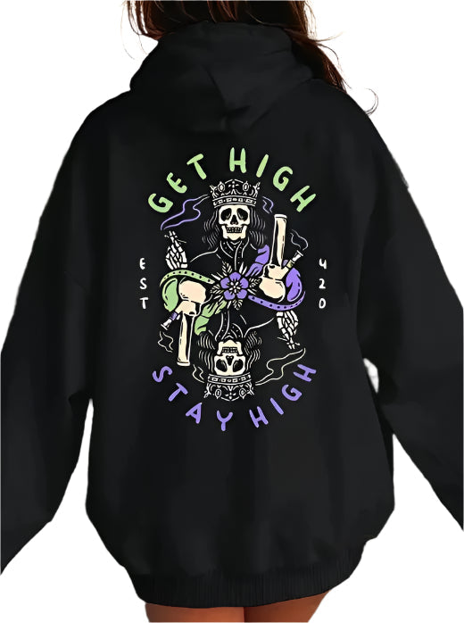 Get High Stay High Hoodie - Womens - DATNEWDRIP