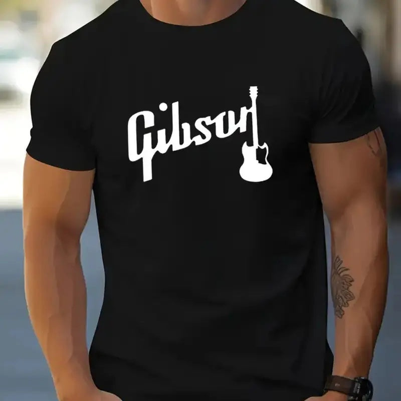 Gibson T-Shirt - Mens - DATNEWDRIP