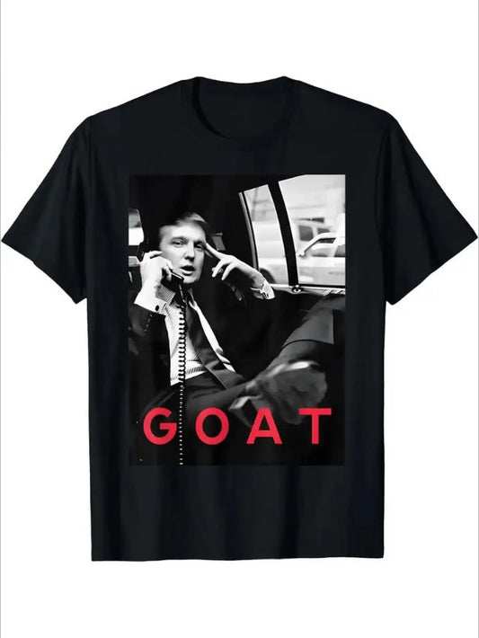 GOAT Trump T-Shirt - Mens - DATNEWDRIP