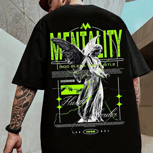 God Bless The Hustle T-Shirt - Mens - DATNEWDRIP