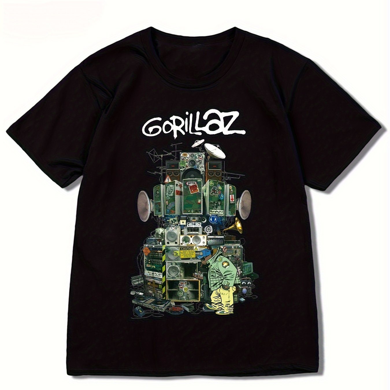 Gorillaz T-Shirt - Mens - DATNEWDRIP