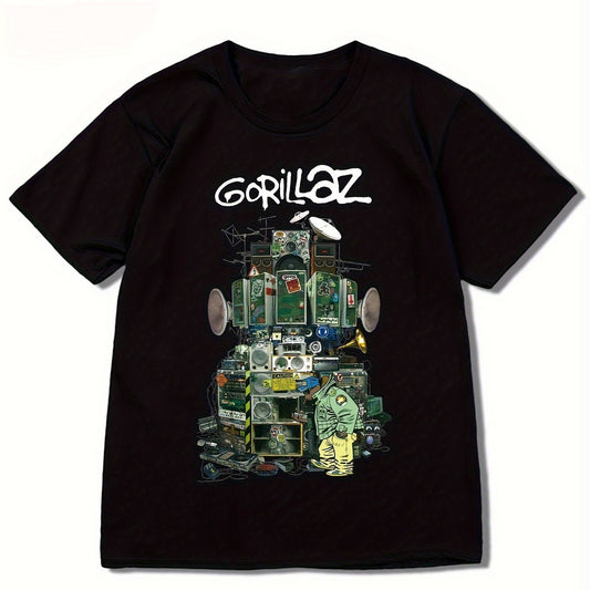 Gorillaz T-Shirt - Mens - DATNEWDRIP