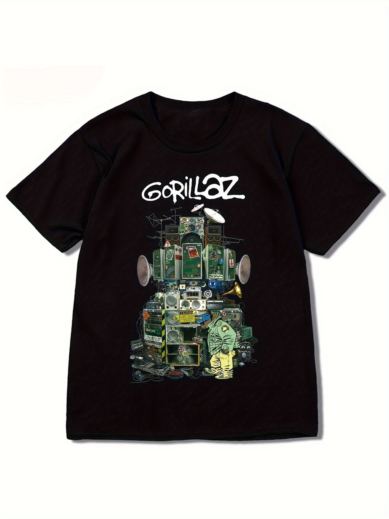 Gorillaz T-Shirt - Mens - DATNEWDRIP