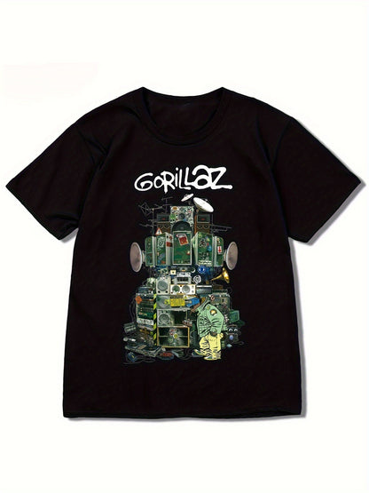 Gorillaz T-Shirt - Mens - DATNEWDRIP