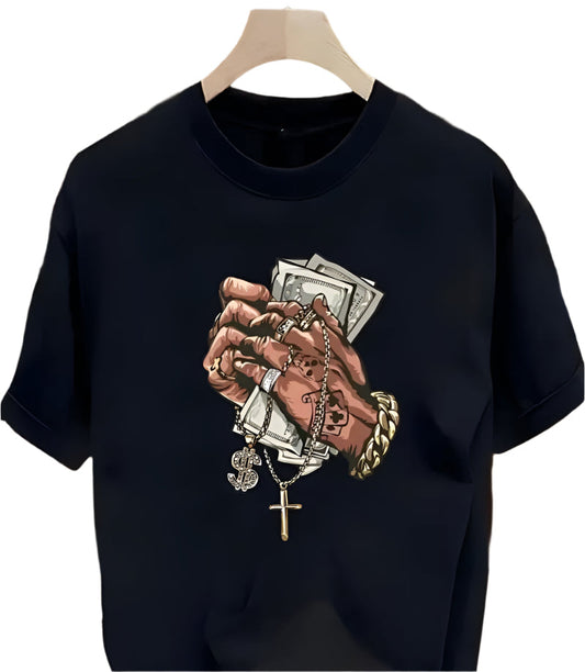 Grab Your Cash T-Shirt - Mens - DATNEWDRIP