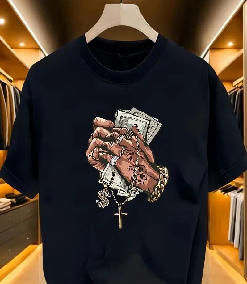 Grab Your Cash T-Shirt - Mens - DATNEWDRIP