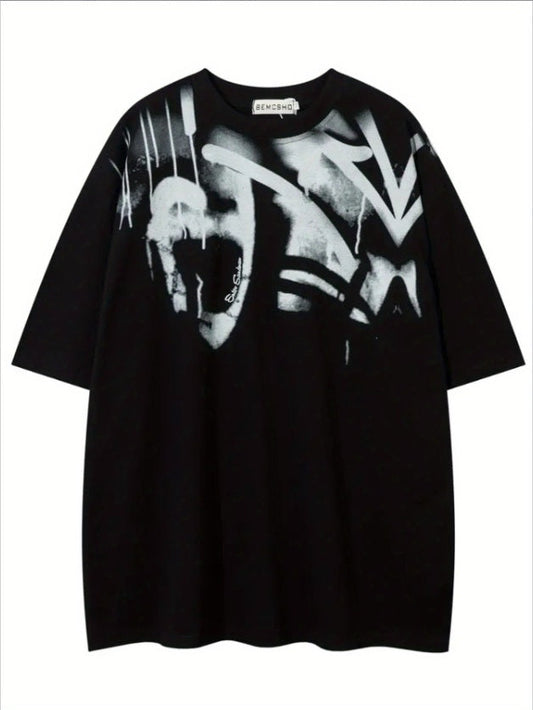 Graffiti T-Shirt - Mens - DATNEWDRIP