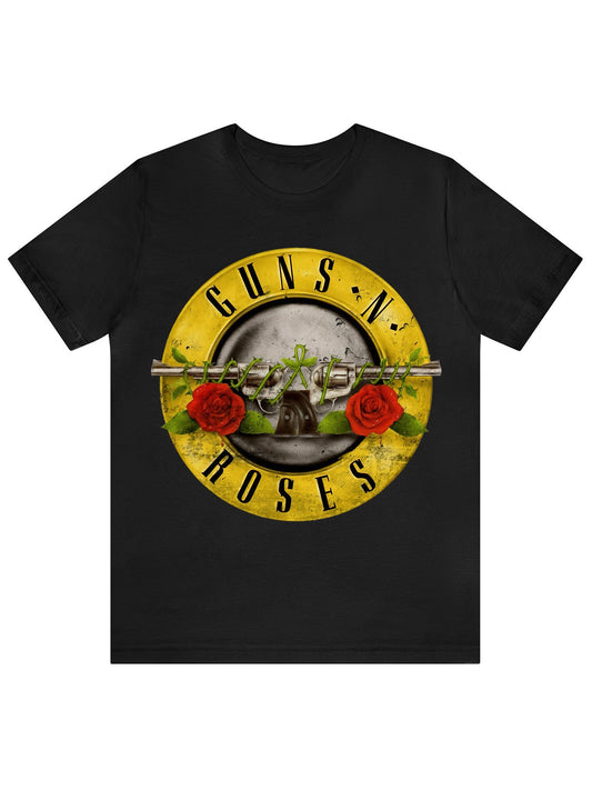 Guns N Roses T-Shirt - Mens - DATNEWDRIP