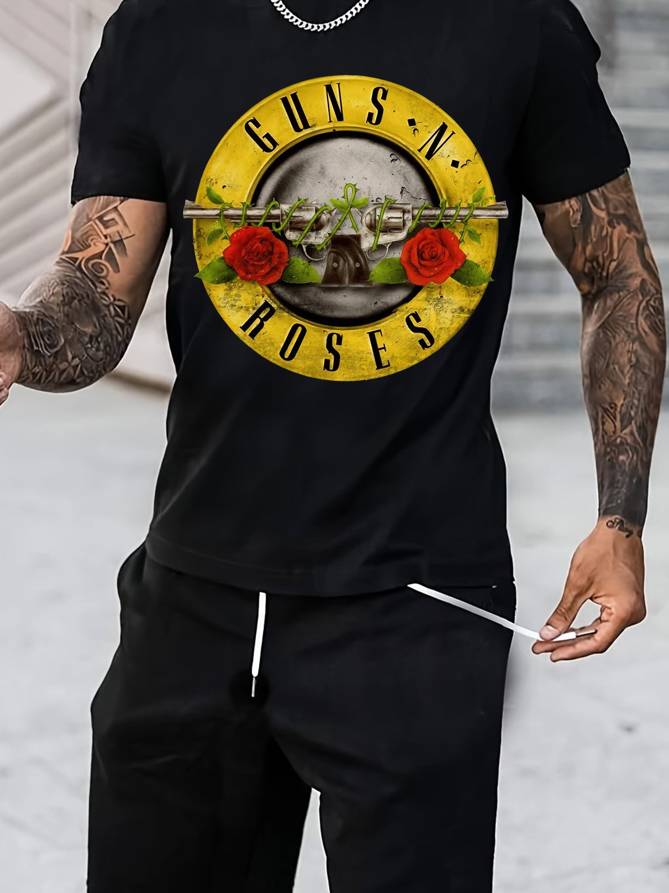 Guns N Roses T-Shirt - Mens - DATNEWDRIP