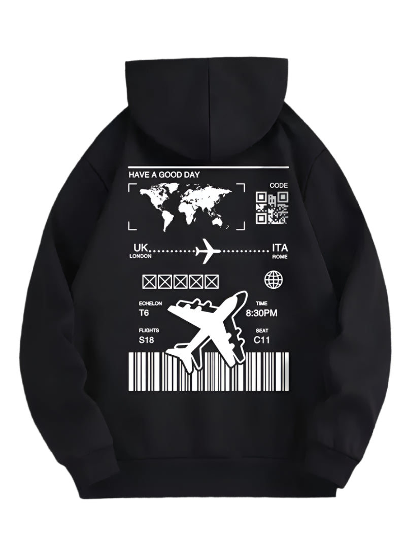 Have A Good Day Hoodie - Mens - DATNEWDRIP