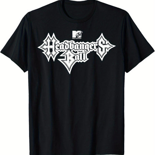 Headbangers Ball MTV T-Shirt - Mens - DATNEWDRIP