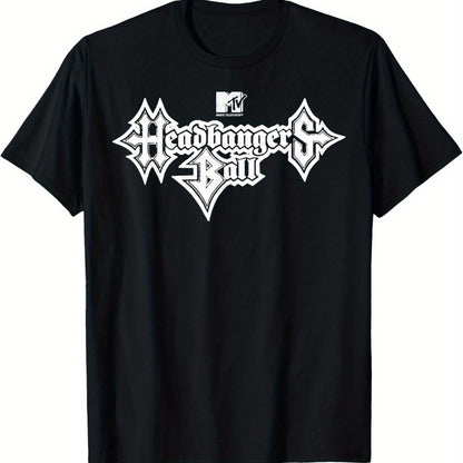 Headbangers Ball MTV T-Shirt - Mens - DATNEWDRIP