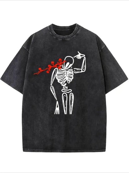 Headshot Skelly T-Shirt - Mens - DATNEWDRIP