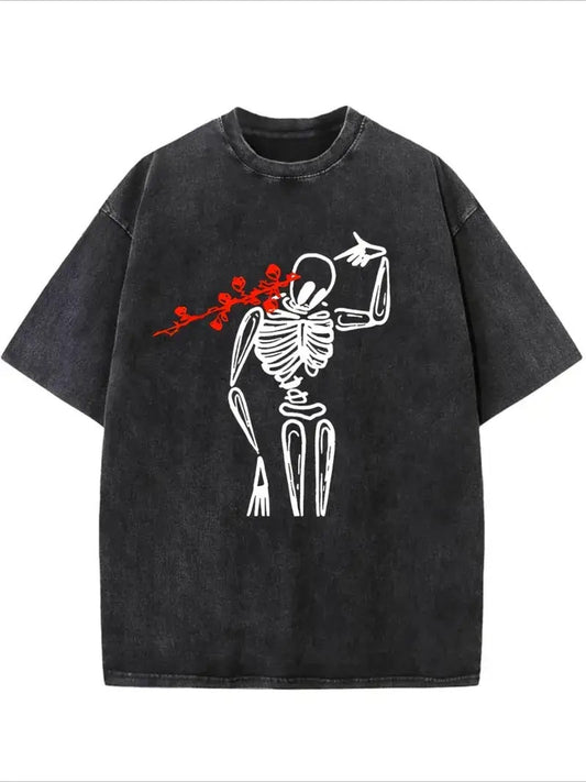 Headshot Skelly T-Shirt - Mens - DATNEWDRIP