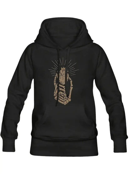 Heart In Hand Hoodie - Mens - DATNEWDRIP
