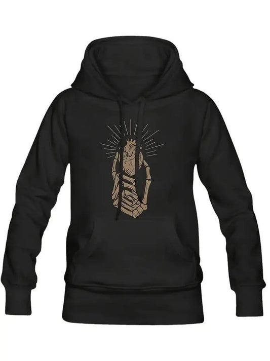 Heart In Hand Hoodie - Mens - DATNEWDRIP