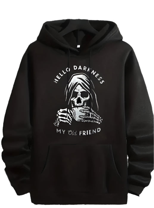 Hello Darkness Hoodie - Mens - DATNEWDRIP