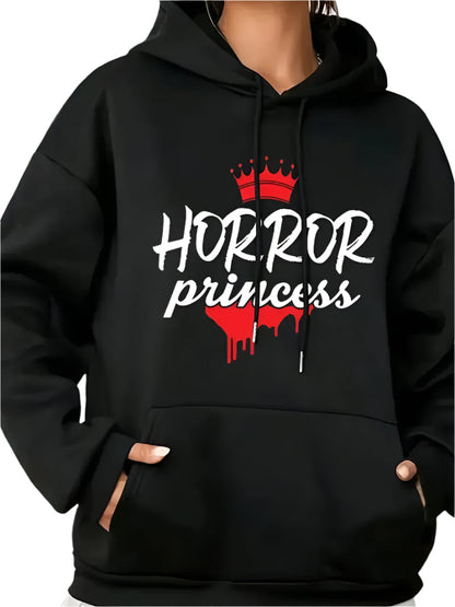 Horror Princess Hoodie - Womens - DATNEWDRIP