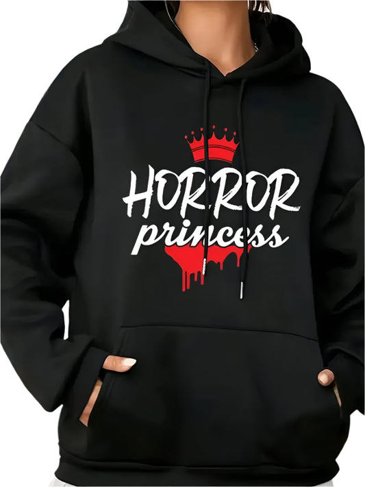 Horror Princess Hoodie - Womens - DATNEWDRIP