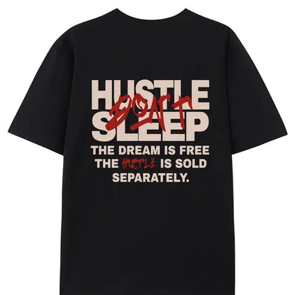 Hustle Don't Sleep T-Shirt - Mens - DATNEWDRIP