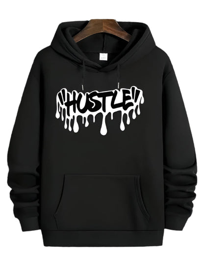 Hustle Hoodie - Mens - DATNEWDRIP