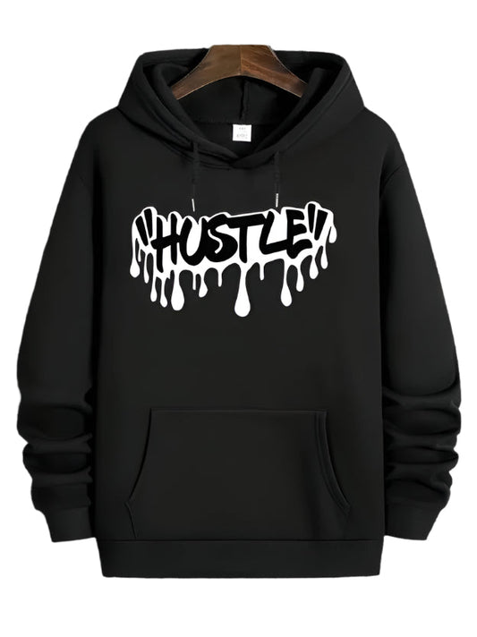 Hustle Hoodie - Mens - DATNEWDRIP