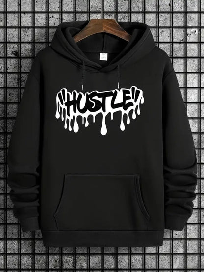 Hustle Hoodie - Mens - DATNEWDRIP