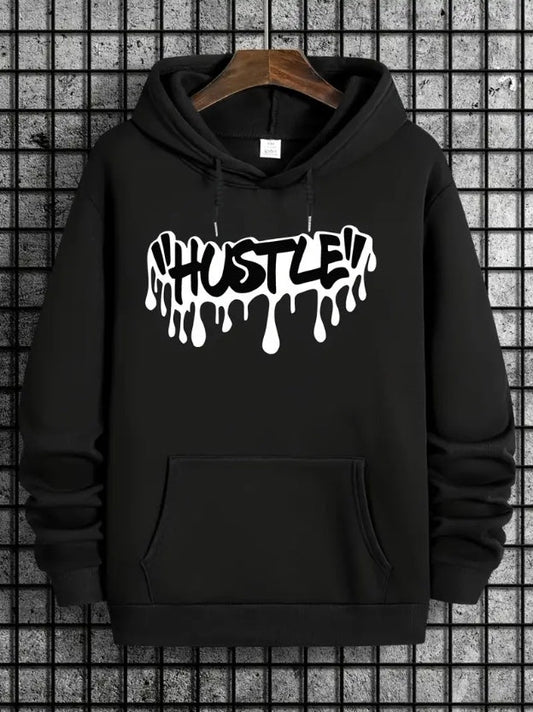 Hustle Hoodie - Mens - DATNEWDRIP