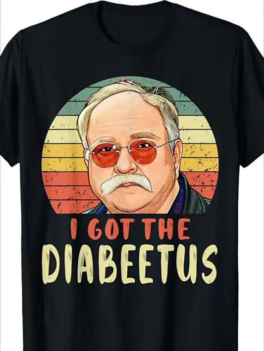 I Got The Diabettus T-Shirt - Mens - DATNEWDRIP