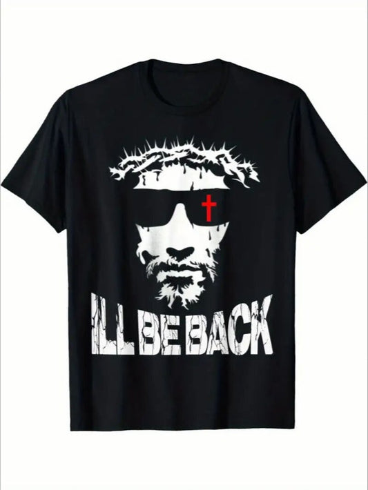 Ill Be Back T-Shirt - Mens - DATNEWDRIP
