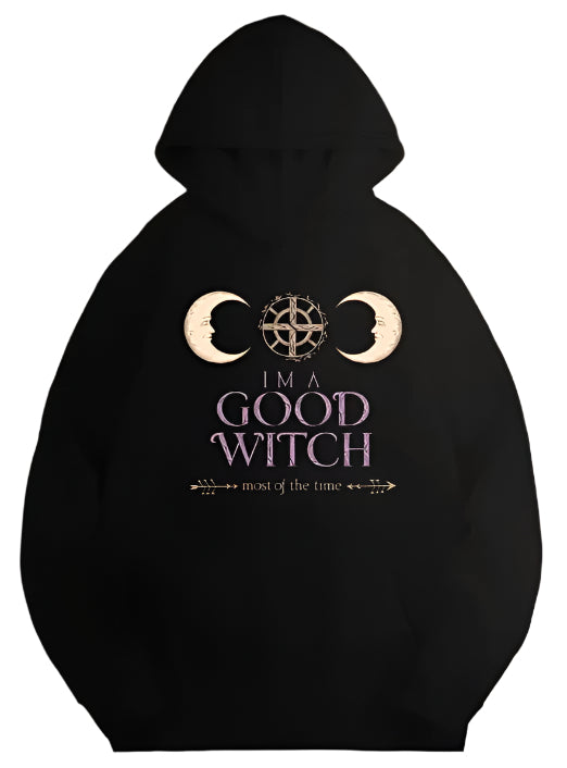 Im A Good Witch Hoodie - Womens - DATNEWDRIP
