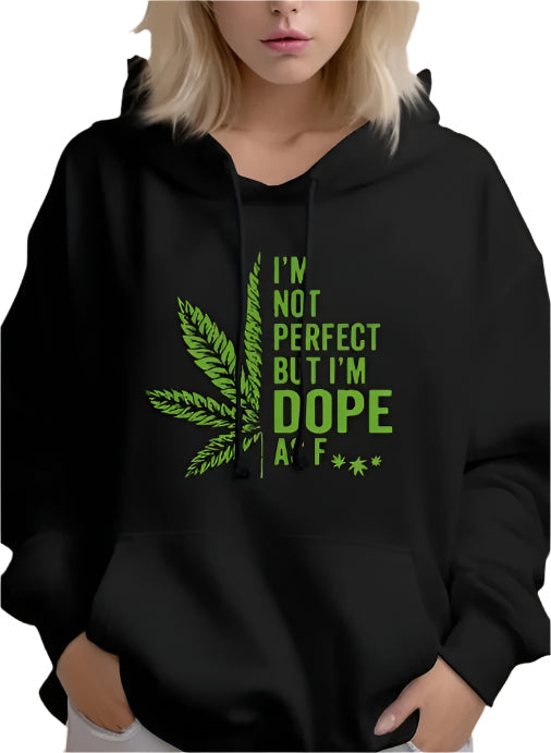 Im Dope As F*** Hoodie - Womens - DATNEWDRIP