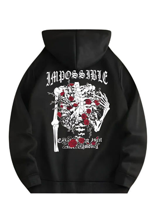 Impossible Hoodie - Mens - DATNEWDRIP