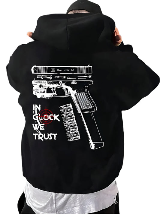 In Glock We Trust Hoodie - Mens - DATNEWDRIP