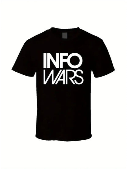 Info Wars Alex Jones T-Shirt - Mens - DATNEWDRIP