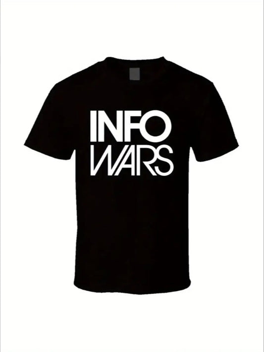 Info Wars Alex Jones T-Shirt - Mens - DATNEWDRIP