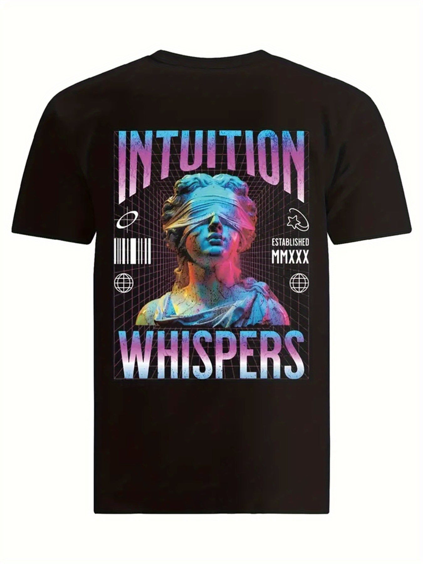 Intuition Whispers T-Shirt - Mens - DATNEWDRIP